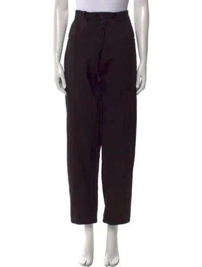 Pre-owned Toogood Straight Leg Pants W/ Tags In Black