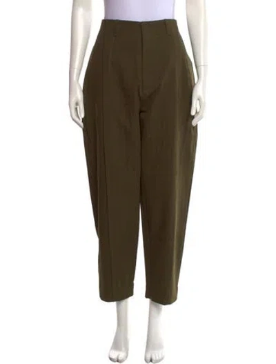 Pre-owned Toogood Straight Leg Pants W/ Tags In Green