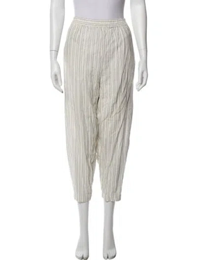 Pre-owned Toogood Striped Pajamas In White
