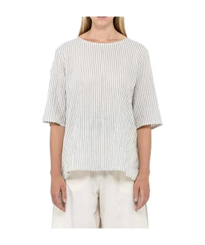 Toogood Striped T-shirt In White