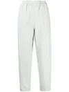 Toogood The Acrobat Tapered Trousers In Green
