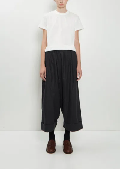 Toogood The Baker Wool Cashmere Trouser In Gray