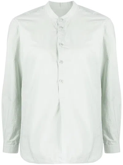 Toogood The Botanist Long-sleeve Shirt In Green