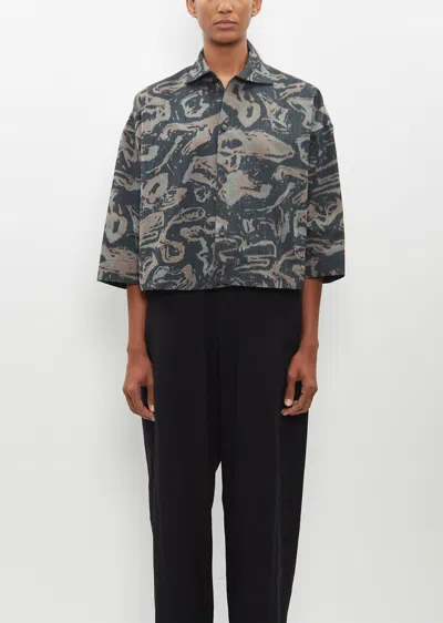 Toogood The Camper Shirt In Gray
