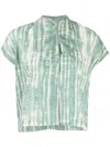 Toogood The Chandler Short-sleeve Shirt In Green