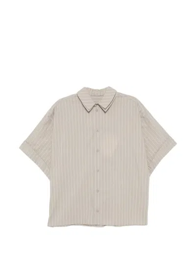 Toogood The Composer Shirt In Neutral