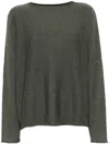 Toogood Green 'the Crofter' Sweater In Green