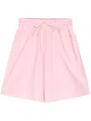 Toogood The Acrobat Cotton Track Pants In Pink