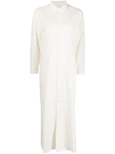 Toogood The Draughtsman Shirt Dress In White
