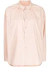 Toogood The Florist Shirt In Pink