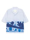 Toogood The Landscaper Shirt In White