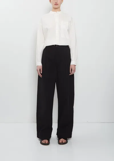 Toogood The Locksmith Cotton Trouser In Gray