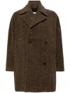 Toogood The Logger Coat In Brown