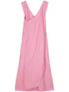 Toogood The Miller Cotton Maxi Dress In Pink