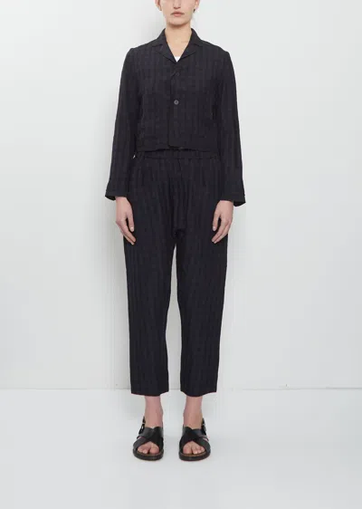 Toogood The Perfumer Linen Trouser In Multi