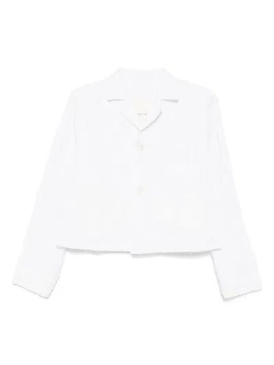 Toogood The Potter Jacke In Weiss