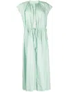 Toogood The Shrimper Dress In Green