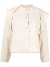 Toogood The Skipper Button-fastening Jacket In Neutrals