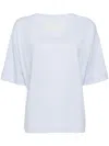 Toogood The Tapper Organic Cotton T-shirt In Blue