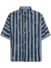 Toogood Blue 'the Tinker' Shirt In Blue