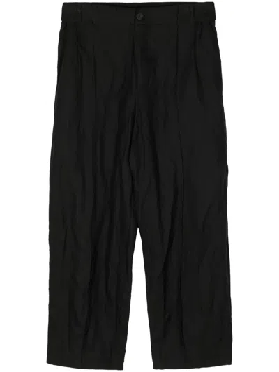 Toogood Trousers In Black