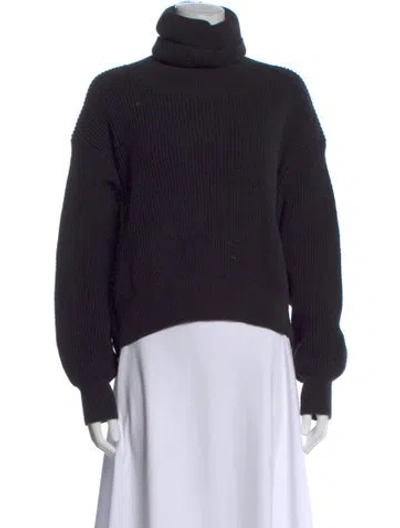 Pre-owned Toogood Turtleneck Sweater In Black