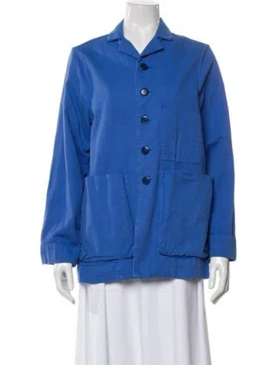 Pre-owned Toogood Utility Jacket In Blue