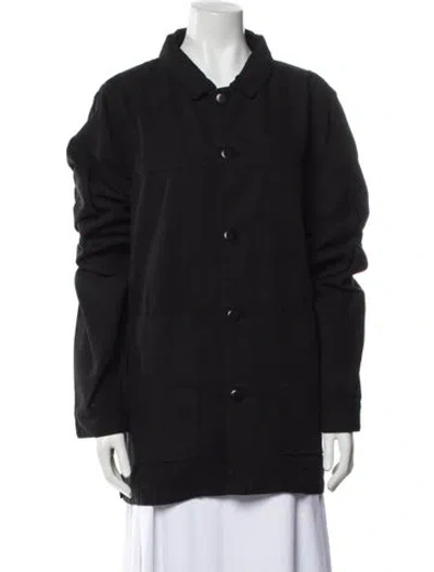 Pre-owned Toogood Utility Jacket W/ Tags In Black