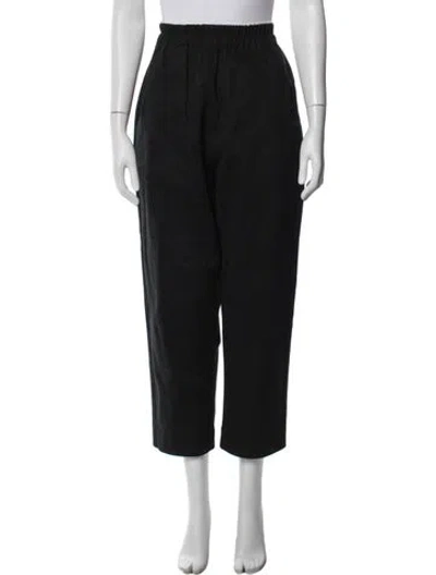 Pre-owned Toogood Virgin Wool Wide Leg Pants In Blue