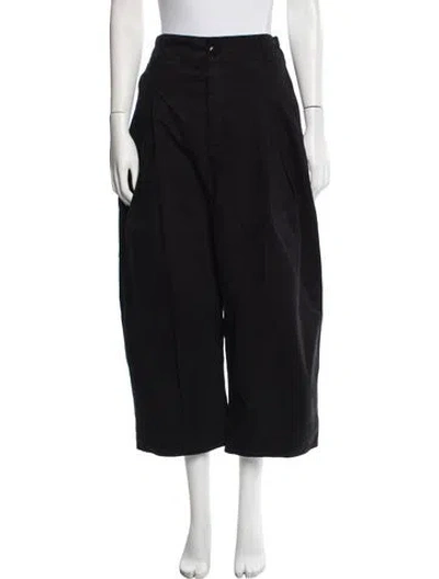 Pre-owned Toogood Wide Leg Pants In Black
