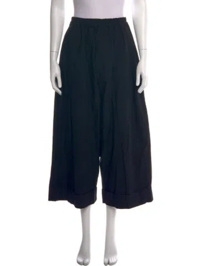 Pre-owned Toogood Wide Leg Pants In Blue