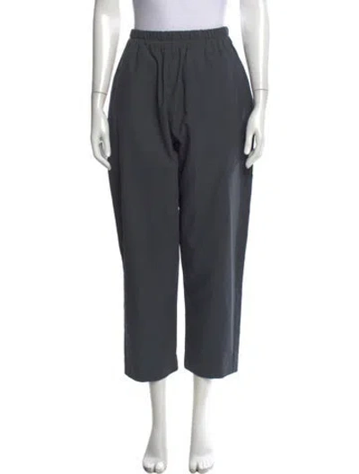 Pre-owned Toogood Wide Leg Pants In Gray