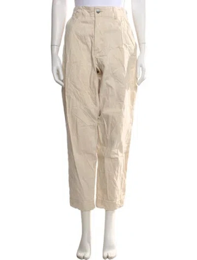 Pre-owned Toogood Wide Leg Pants In Neutral
