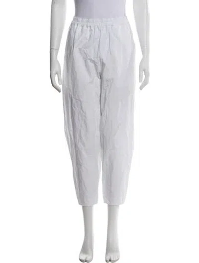 Pre-owned Toogood Wide Leg Pants W/ Tags In White