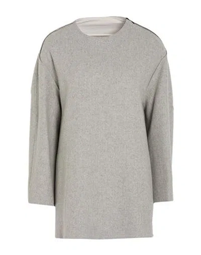 Toogood Woman Top Grey Size M Wool In Gray