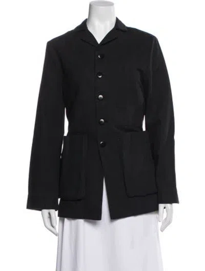 Pre-owned Toogood Wool Blazer W/ Tags In Black