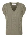 Took Knitted Vest