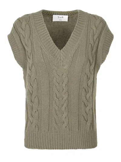 Took Knitted Vest
