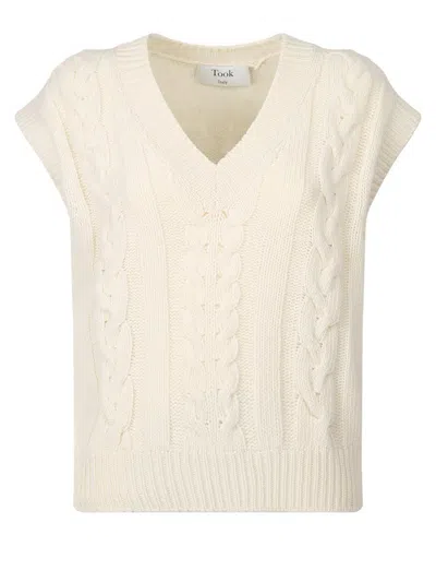 Took Knitted Vest