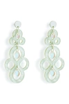 Toolally Batik Earrings In Multi