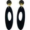 Toolally Hepworth Earrings In Black