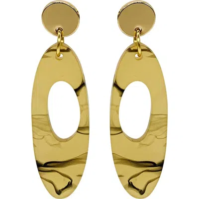 Toolally Hepworth Earrings In Gold