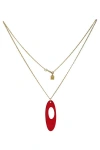 Toolally Hepworth Pendant In Gold