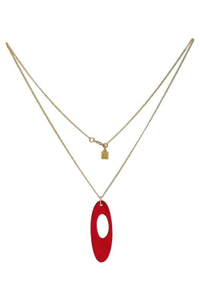 Toolally Hepworth Pendant In Gold