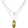 Toolally Hepworth Pendant In Gold
