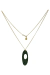 Toolally Hepworth Pendant In Gold