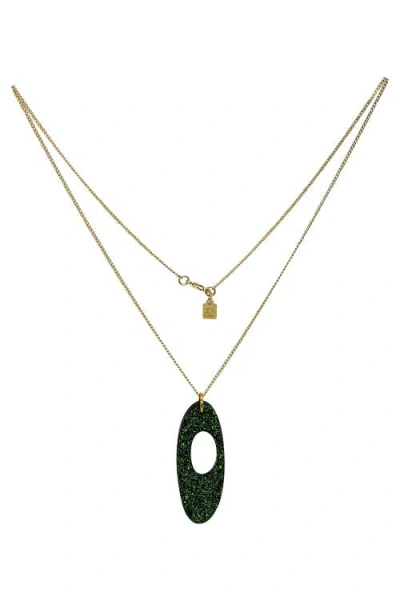 Toolally Hepworth Pendant In Gold
