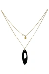 Toolally Hepworth Pendant In Black