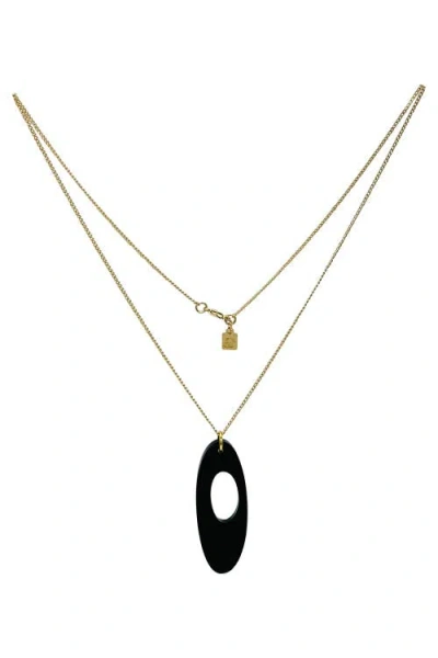 Toolally Hepworth Pendant In Black