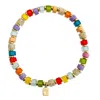 Toolally Men's Beaded Bracelet - Rainbow
